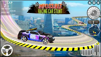 Impossible GT Racing Car Stunt স্ক্রিনশট 2