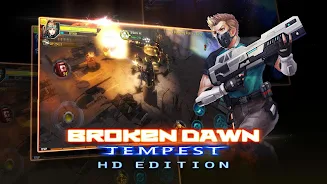 Broken Dawn:Tempest HD Ảnh chụp màn hình 1