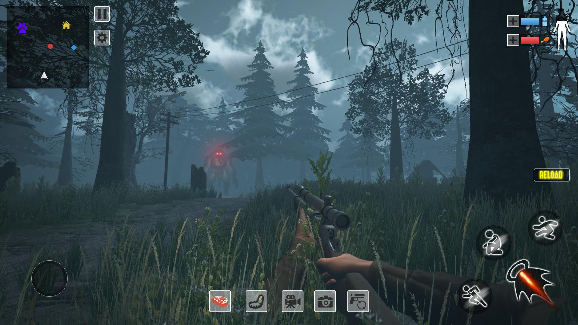 Bigfoot Hunting Captura de tela 0