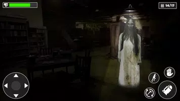 Scary Ghost Creepy Horror Game ภาพหน้าจอ 1