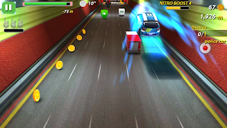 Breakout Racing - Burn Out Rac Zrzut ekranu 0