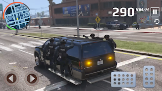 SWAT Police Simulation Game Captura de pantalla 1