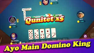 King Domino QiuQiu Island Tangkapan skrin 0