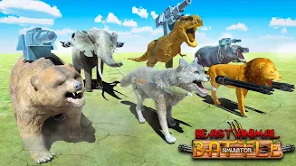 Beast Animals Kingdom Battle: Ekran Görüntüsü 3