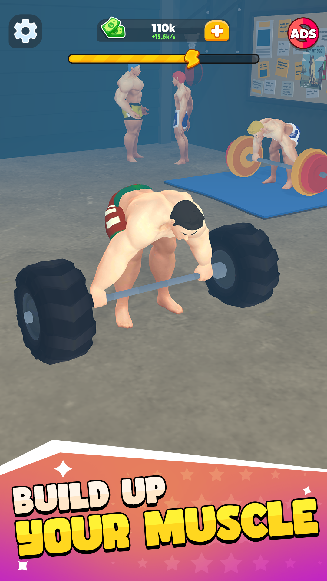 Workout Master: Strongest Man Screenshot 2