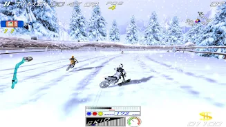 XTrem SnowBike स्क्रीनशॉट 1