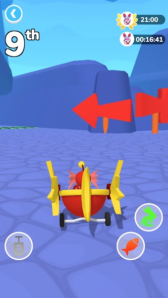 Monster Kart Mod Captura de pantalla 2