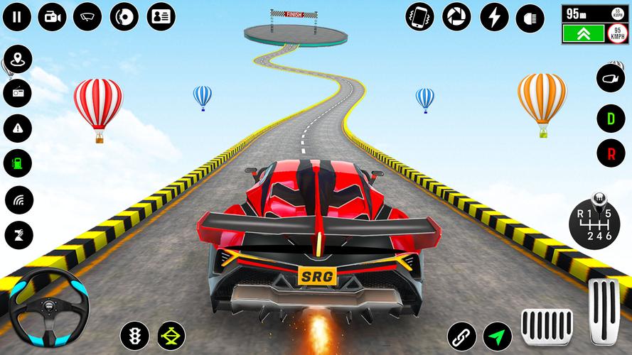 GT Car Stunt : Ramp Car Stunts应用截图第0张