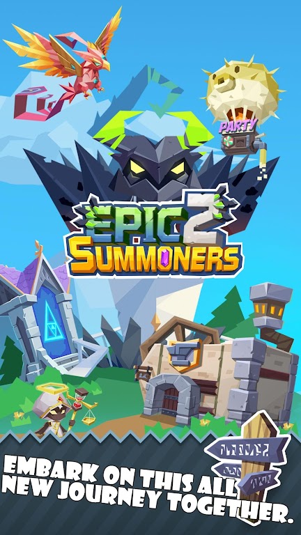 Epic Summoners 2应用截图第0张