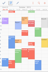 Calendar Planner Ekran Görüntüsü 0