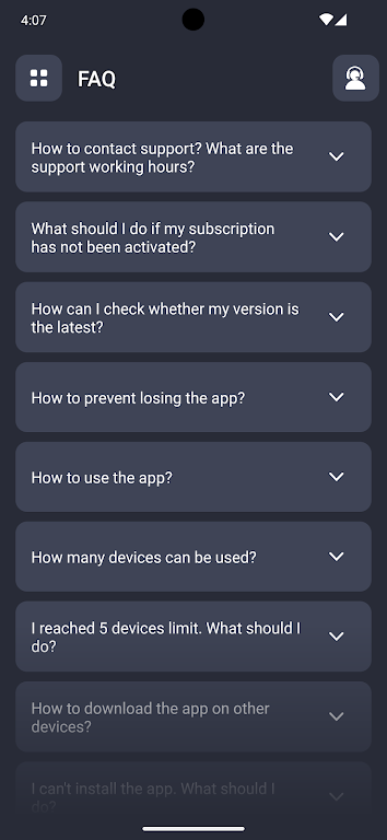 FastOrange VPN Capture d'écran 3