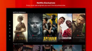 Netflix स्क्रीनशॉट 1