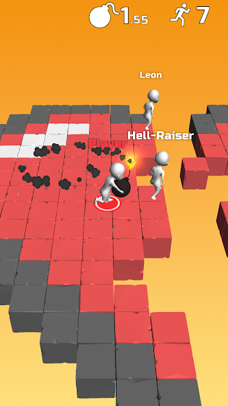 Do Not Boom .io – io-Tag-Spiel Screenshot 0