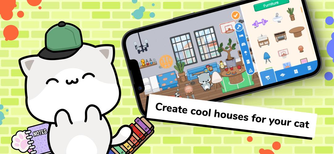 Cat Life World スクリーンショット 3