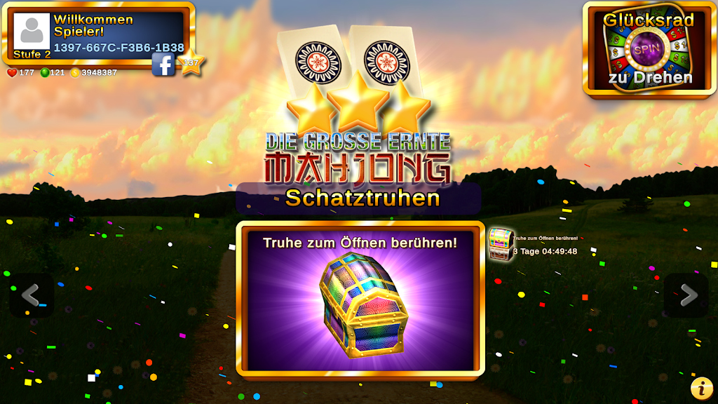 Mahjong Big Harvest Zrzut ekranu 0
