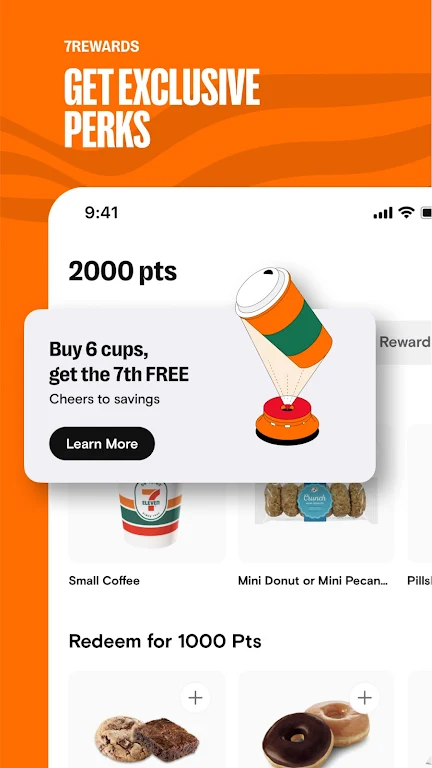 7-Eleven: Rewards & Shopping Скриншот 0