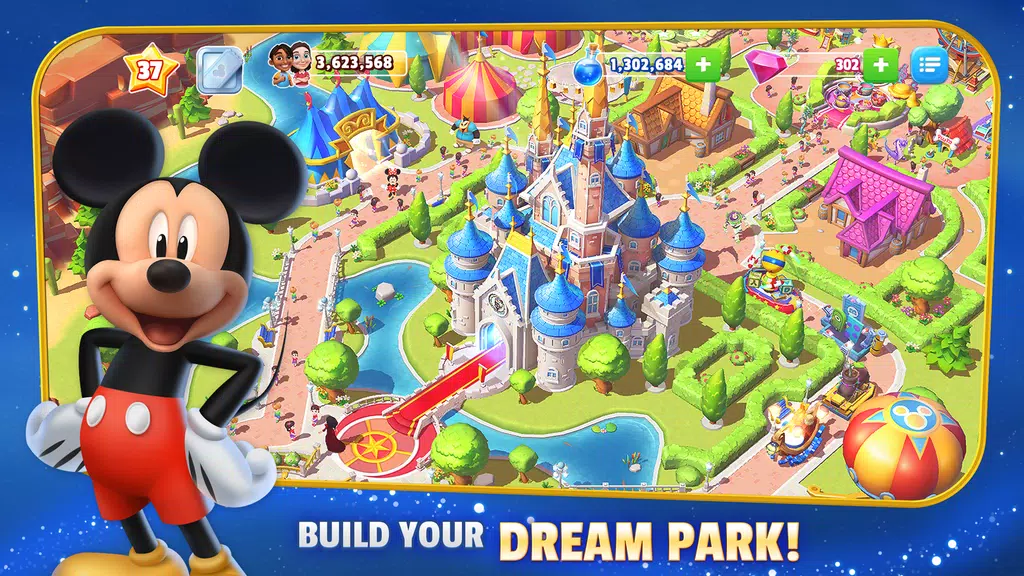 Disney Magic Kingdoms Captura de pantalla 0