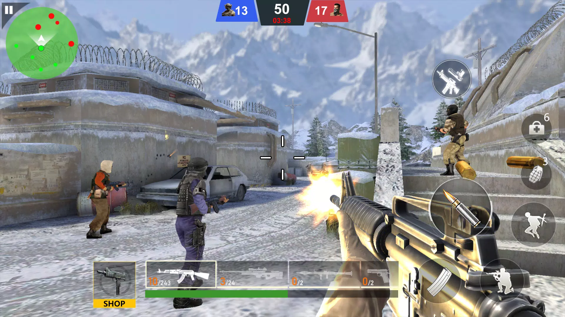 Special Strike Shooter應用截圖第0張