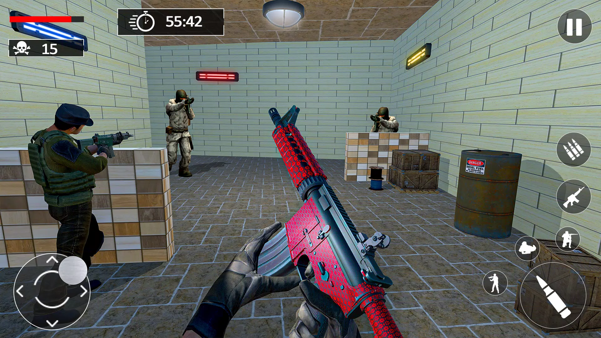 FPS Shooting Games Gun Games Screenshot 0