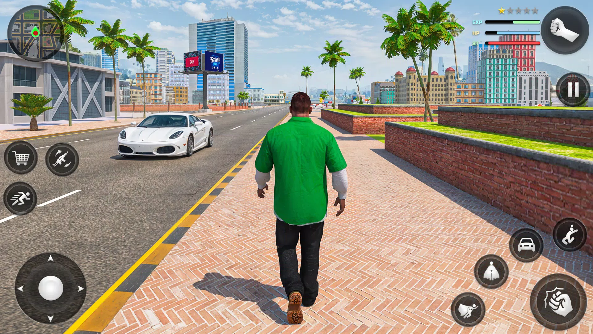 Grand City Thug Crime Games應用截圖第1張