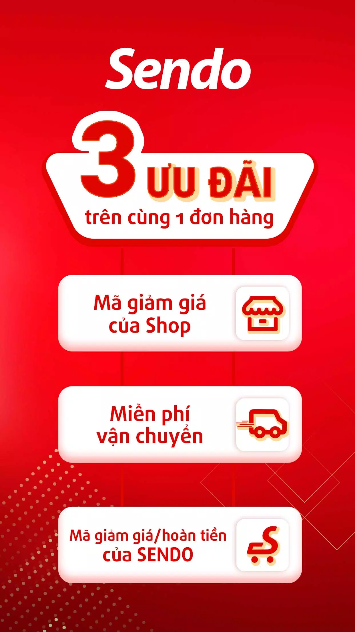 Sendo: Chợ Của Người Việt應用截圖第3張