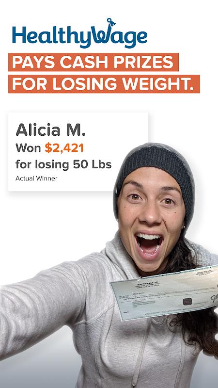 Schermata Weight Loss Bet by HealthyWage 3