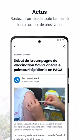 ici par France Bleu & France 3 Скриншот 2