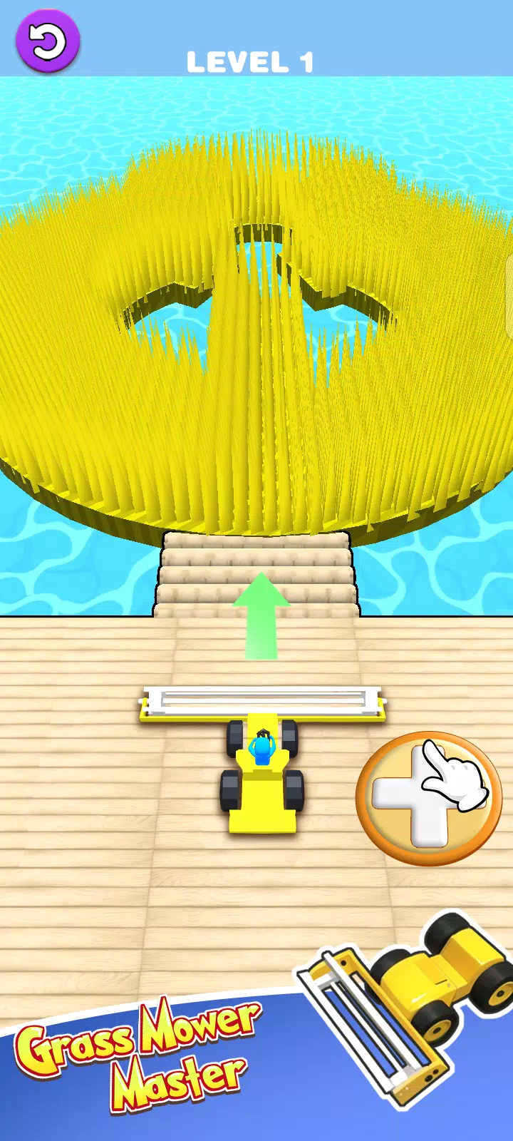 Grass Mower Master Captura de tela 0