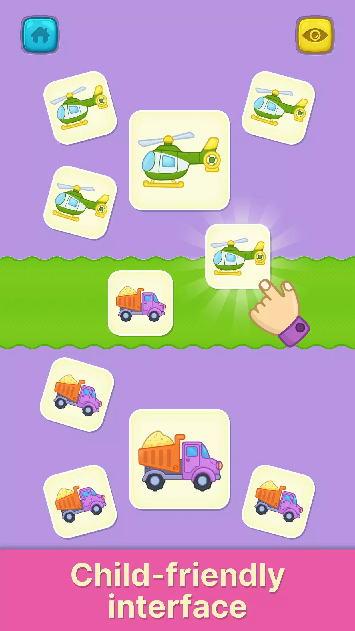 Toddler flashcards for kids Screenshot 2