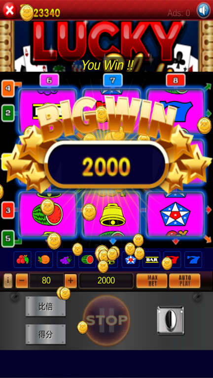 Fruit Slot Machine Casino ဖန်သားပြင်ဓာတ်ပုံ 0