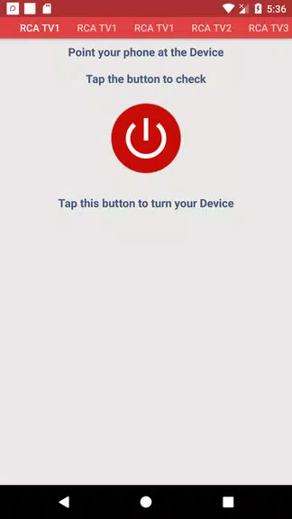 RCA Universal Remote Tangkapan skrin 1