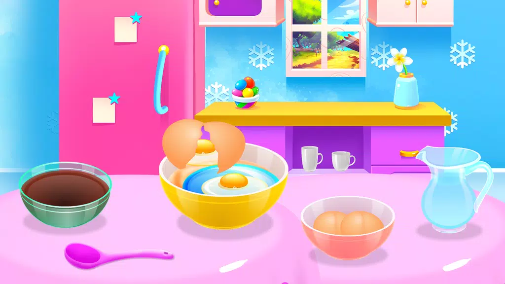 Colorful Muffins Cooking Screenshot 2