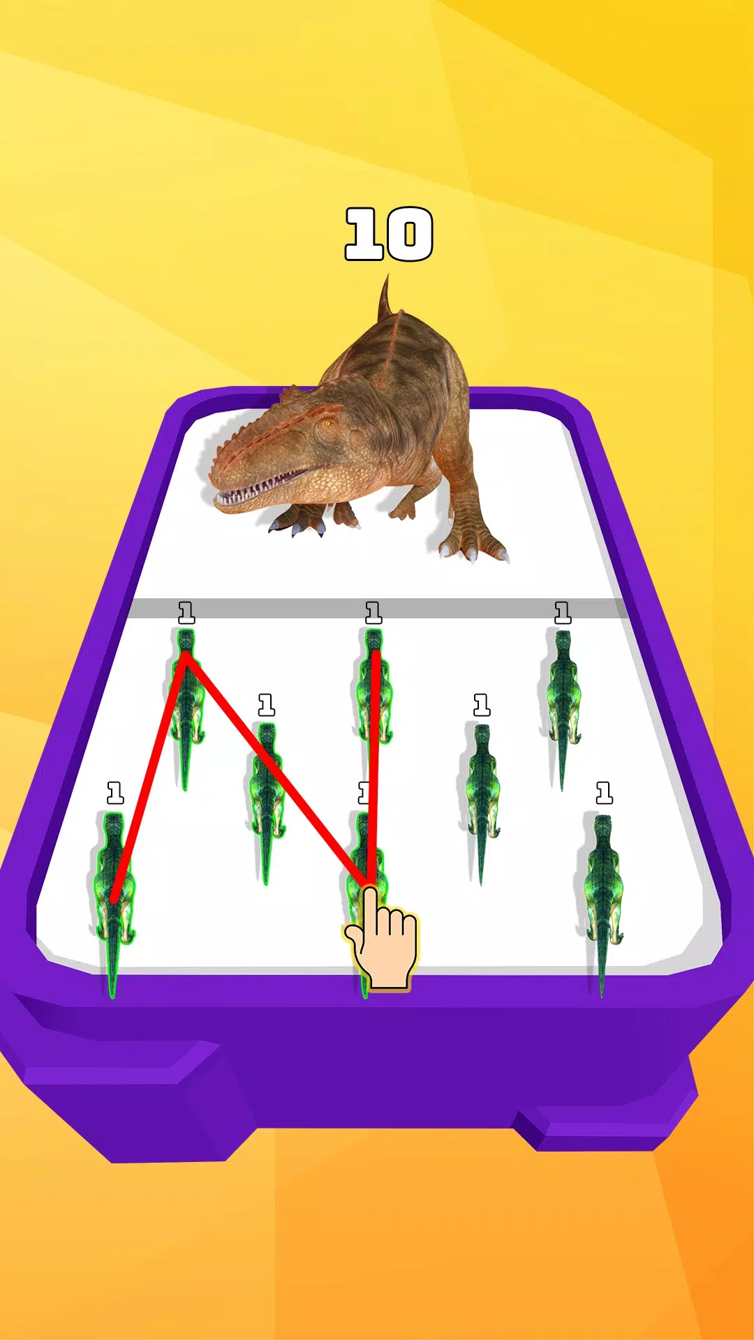 Merge Dinosaurs應用截圖第0張