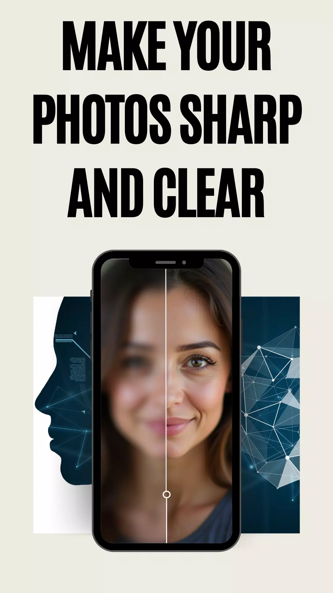 AI Photo Enhancer - Editor Pro スクリーンショット 0