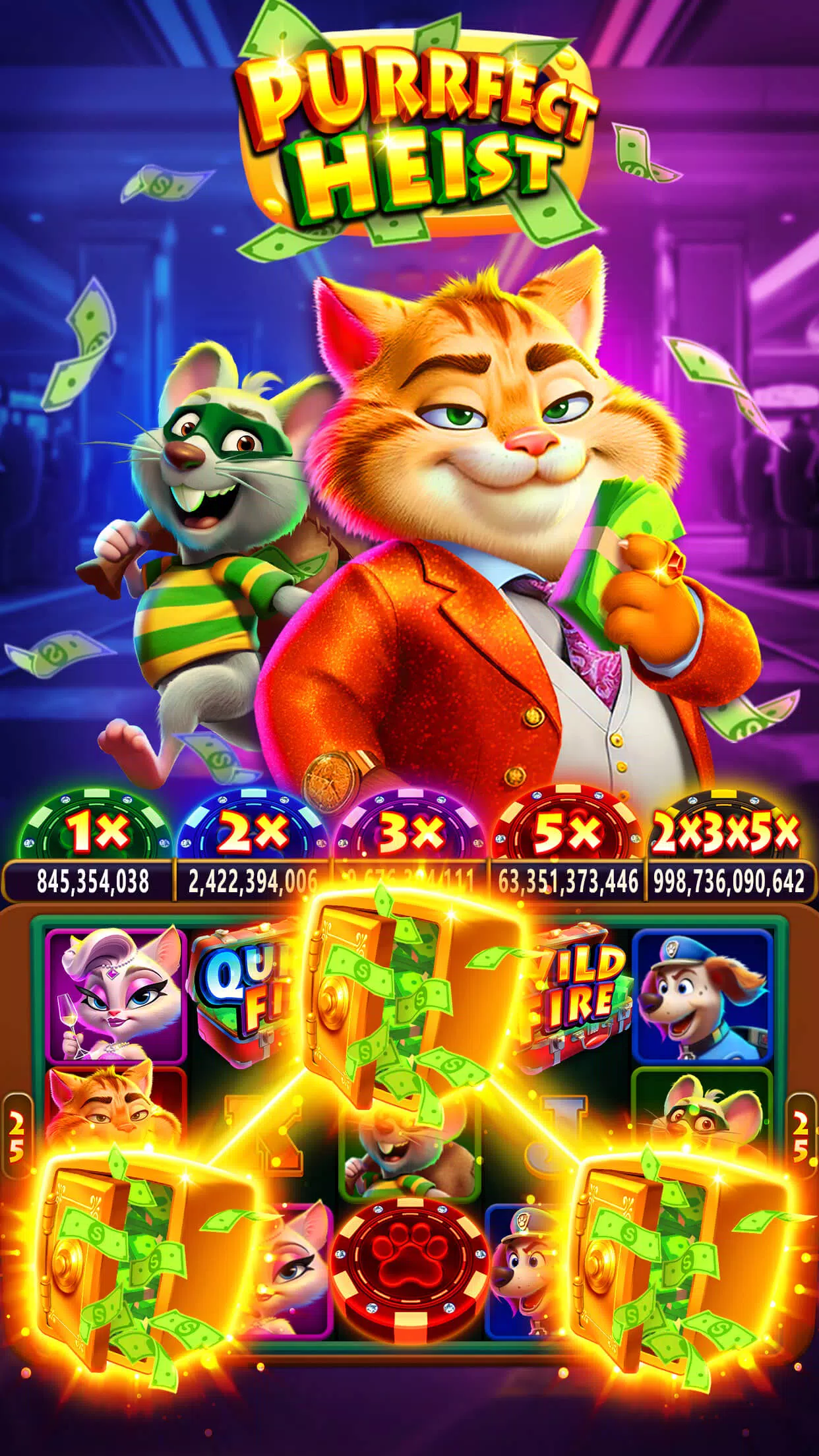 Slots Slots ™ - Casino Games ภาพหน้าจอ 2