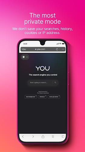 You.com — Personalized AI Chat स्क्रीनशॉट 2