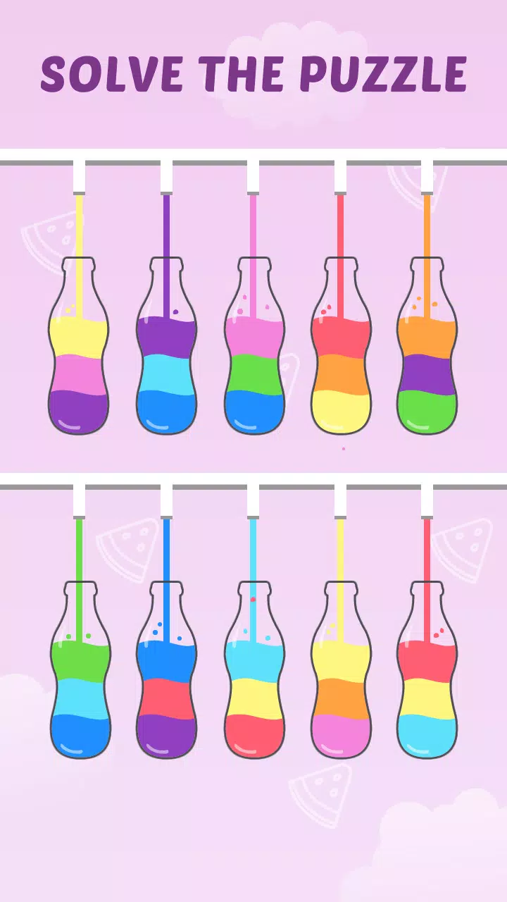 Water Sort - Sort Color Puzzle应用截图第1张