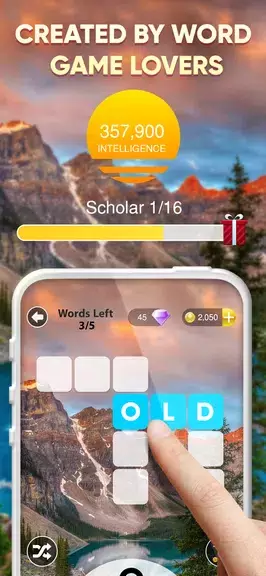 WordRise - Live Word Scramble Скриншот 3