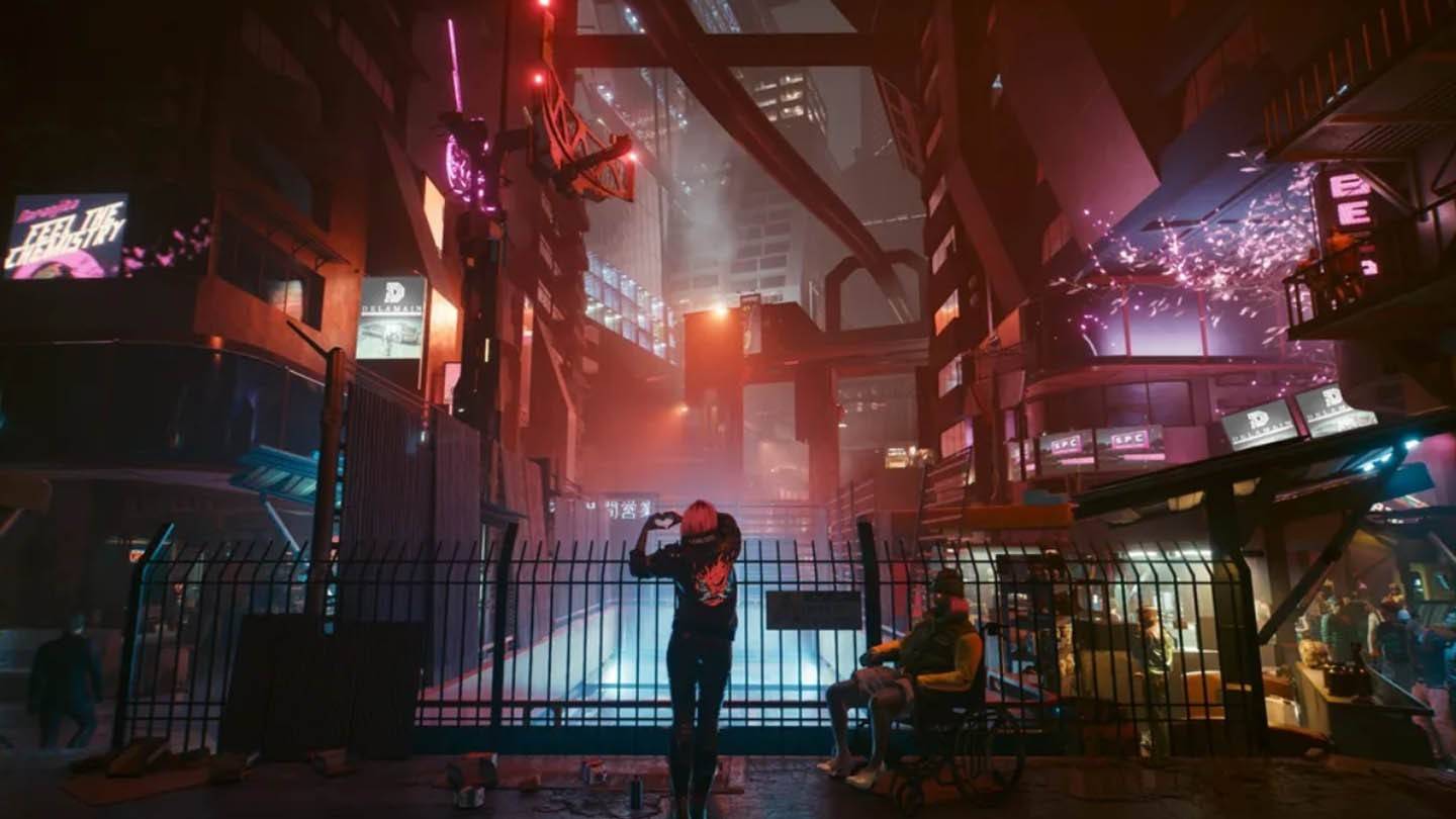 Cyberpunk 2077 Got Patch 2.21, dodał NVIDIA DLSS 4 i stał się jeszcze bardziej zaawansowany technologicznie