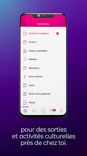 pass Culture Capture d'écran 3