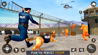 Jail Prison Police Car Chase スクリーンショット 0