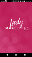 Lady Multitask by niido Schermafbeelding 0