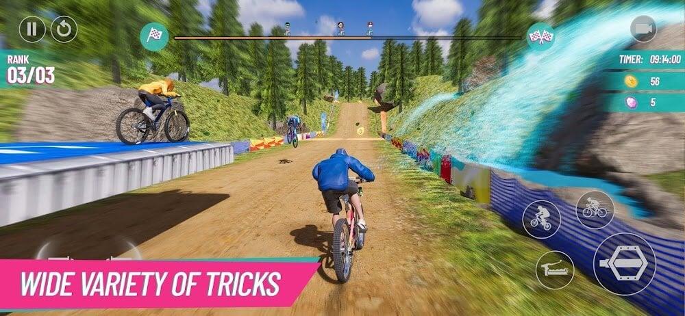 Bicycle Stunts 2 Schermafbeelding 2