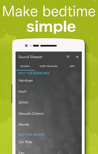 Sound Sleeper - White Noise Ảnh chụp màn hình 1