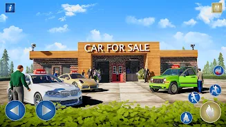 Car Saler Dealership Simulator Ekran Görüntüsü 2