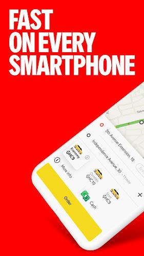 Yango Lite: light taxi app Screenshot 1