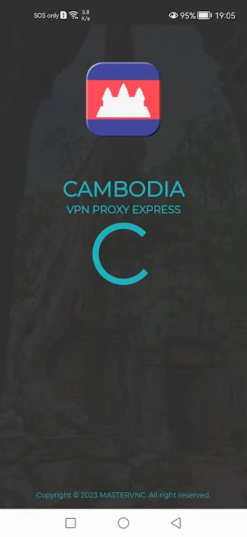 Cambodia VPN -  Cambodian IP Ảnh chụp màn hình 1