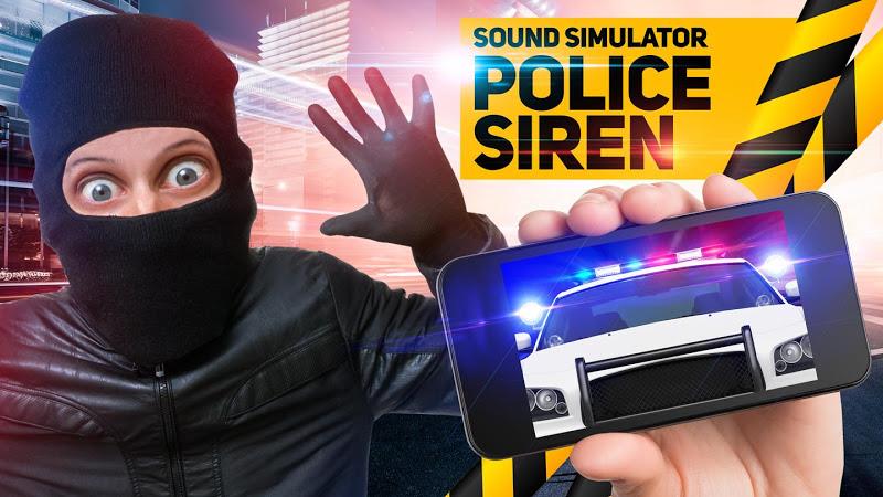 Police sound siren simulator Tangkapan skrin 3