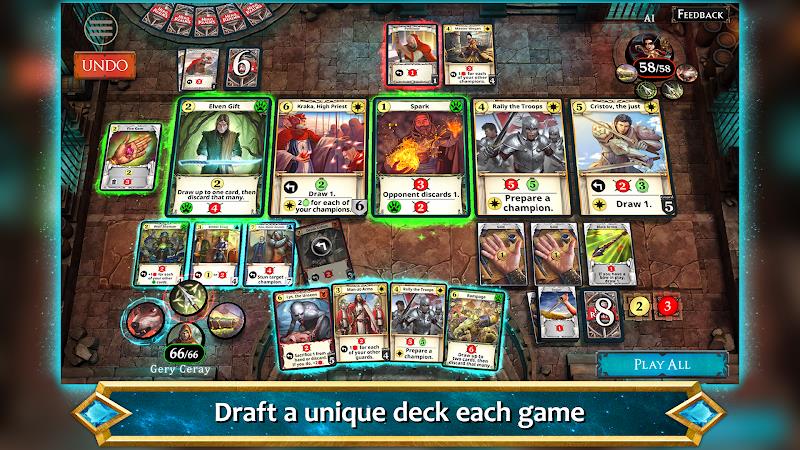 Hero Realms Ảnh chụp màn hình 2