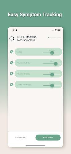 Commonality Health Tracker Tangkapan skrin 2